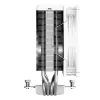 Thermalright Assassin X 120 R Digital White CPU Air Cooler, 120mm PWM Lüfter, ARGB, 180W TDP