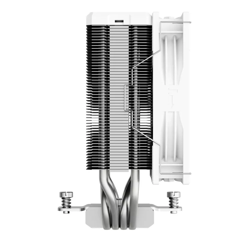 Thermalright Assassin X 120 R Digital White CPU Air Cooler, 120mm PWM Lüfter, ARGB, 180W TDP