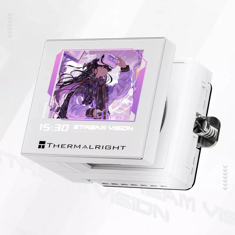 Thermalright Stream Vision 360 White CPU-Kühler