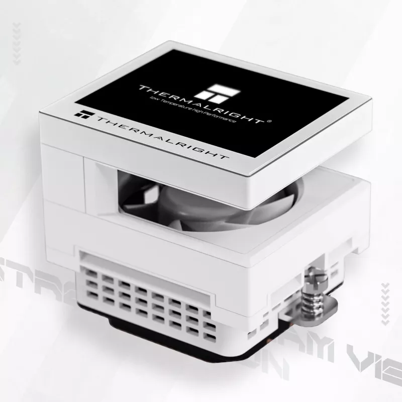 Thermalright Stream Vision 360 White CPU-Kühler