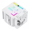 Thermalright Peerless Assassin 140 Digital White Dual Tower CPU Air Cooler, 7 Heatpipes, 2x140mm PWM Fans, White LED, Intel/AMD