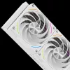 Thermalright Rainbow Vision 360 Turbo ARGB White 360mm All-in-One Flüssigkeits-CPU-Kühler