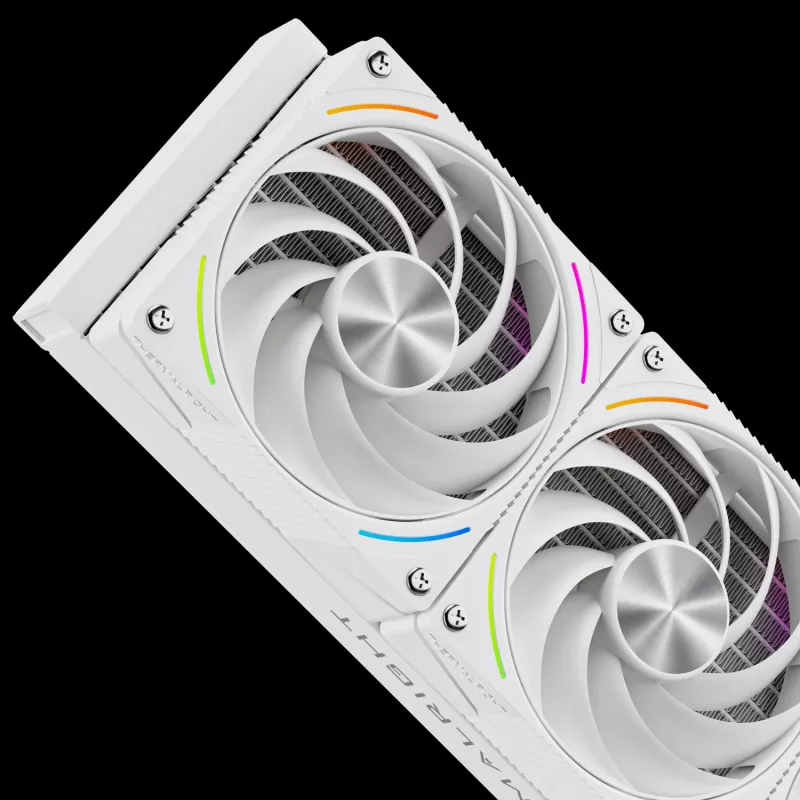 Thermalright Rainbow Vision 360 Turbo ARGB White 360mm All-in-One Flüssigkeits-CPU-Kühler