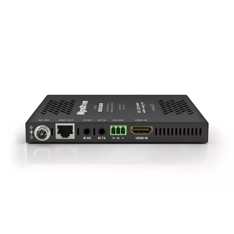 Wyrestorm 4K UHD HDBaseT Extender Set mit 2-Wege-PoH und bidirektionalem IR & RS-232
