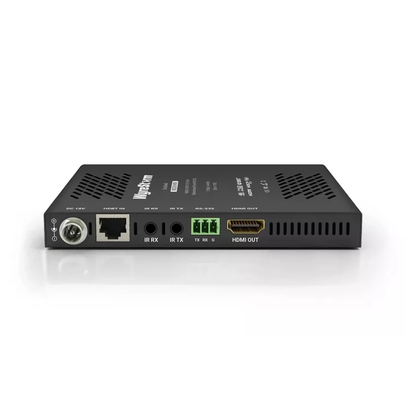 Wyrestorm 4K UHD HDBaseT Extender Set mit 2-Wege-PoH und bidirektionalem IR & RS-232