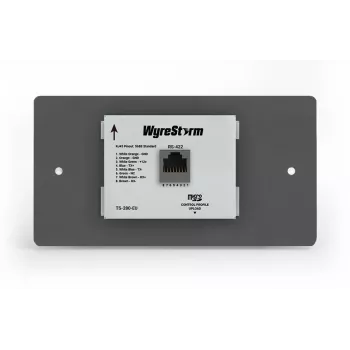 Wyrestorm TS-280-EU 2,8 inch LCD Touch Panel - Schwarz