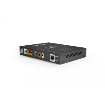 Wyrestorm NHD-120-TX AV over IP Encoder / Transmitter, 1 Kanal, 4K UHD, H.264, H.265, AAC, LPCM, PoE