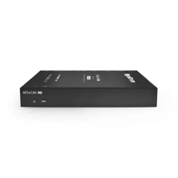 Wyrestorm NHD-120-TX AV over IP Encoder / Transmitter, 1 Kanal, 4K UHD, H.264, H.265, AAC, LPCM, PoE