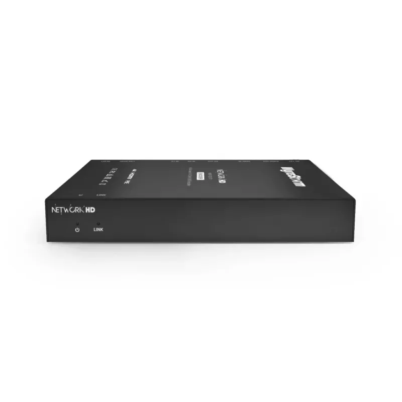 Wyrestorm NHD-120-TX AV over IP Encoder / Transmitter, 1 Kanal, 4K UHD, H.264, H.265, AAC, LPCM, PoE