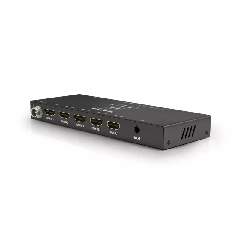 Wyrestorm EXP-SW-0401-H2 4x1 HDMI 2.0 Switcher mit USB, 4K60Hz, HDR, 18Gbps