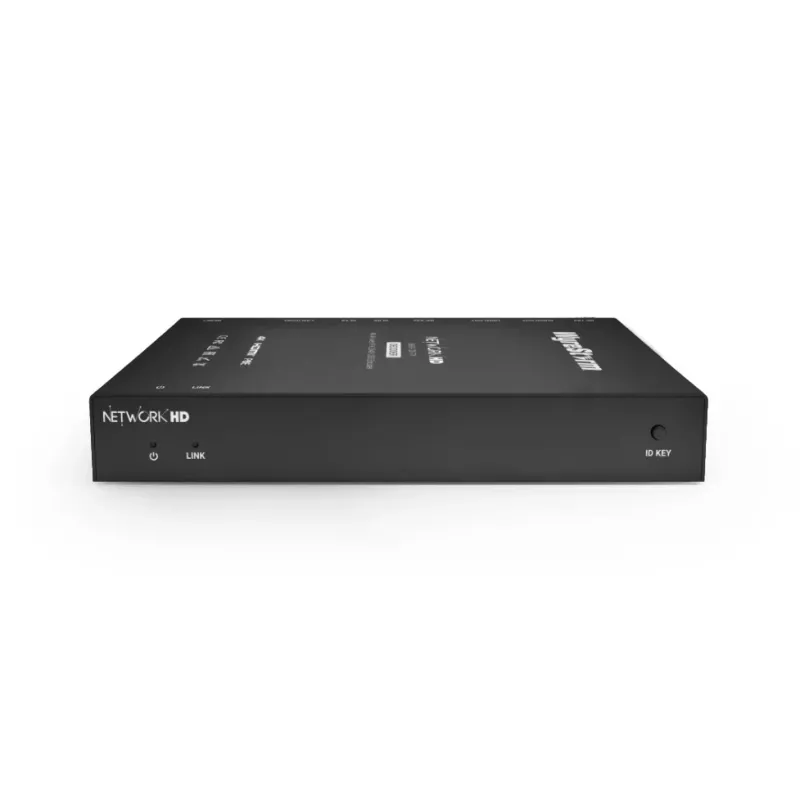 Wyrestorm NHD-120-RX AV over IP Receiver - 4K UHD HDMI 2.0, H.264/H.265, 1x RJ-45