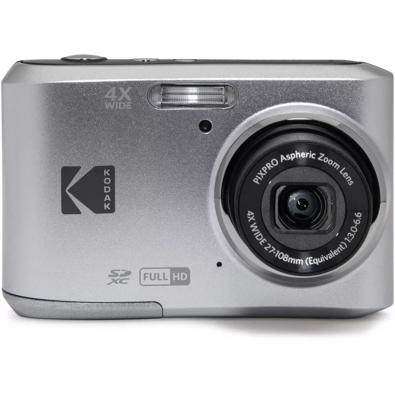 Kodak FZ45 Silber Kompaktkamera