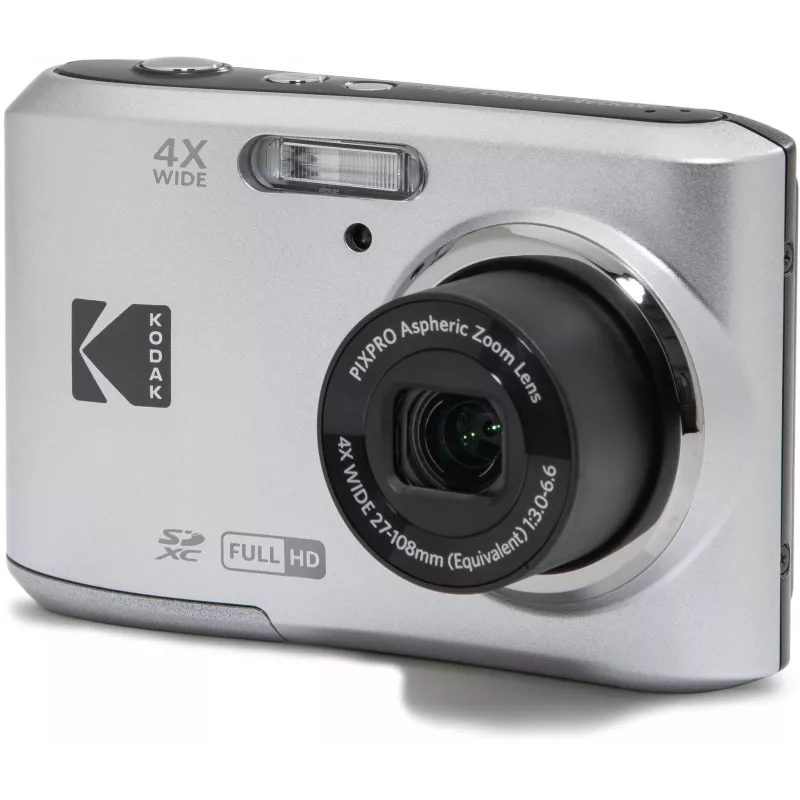 Kodak FZ45 Silber Kompaktkamera