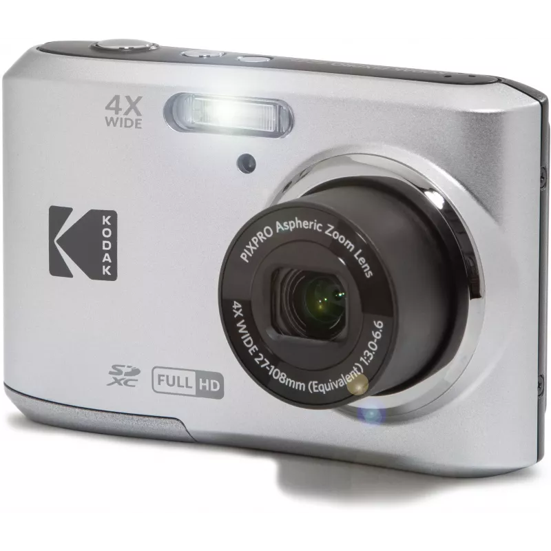 Kodak FZ45 Silber Kompaktkamera
