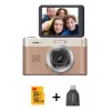 Kodak PixPro C1 Digitalkamera Braun + 16GB Speicherkarte