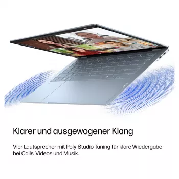 HP OmniBook Ultra 14-kg0193ng 14 Zoll 2.8K OLED Touch 120Hz, Snapdragon X2 Elite X2E-90-100, 32GB RAM, 2TB SSD, Windows 11 Pro