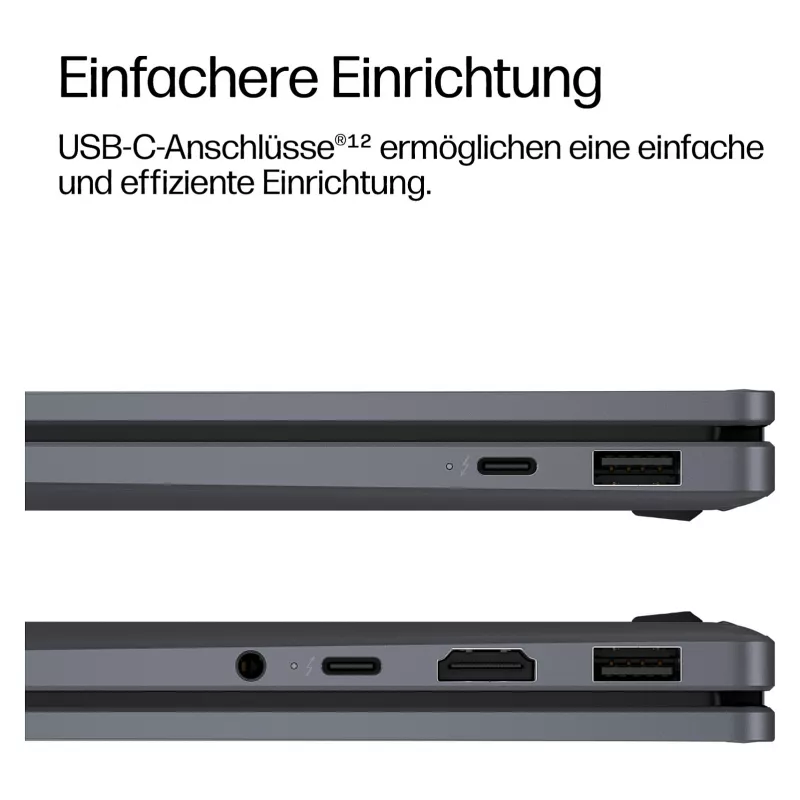 HP OmniBook X Flip 16-cb0178ng 16,0 inch 3K OLED Touch, 500 Nits, Intel Core Ultra 7 355 (8C), 16GB RAM, 1TB SSD, Windows 11