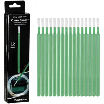 Visible Dust MXD Swabs Corner Green - 12er-Pack für APS-C-Sensorreinigung