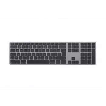 Matias Kabelgebundene USB-C-Tastatur für Mac, Space Gray