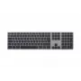 Matias Kabelgebundene USB-C-Tastatur für Mac, Space Gray