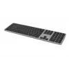 Matias Kabelgebundene USB-C-Tastatur für Mac, Space Gray