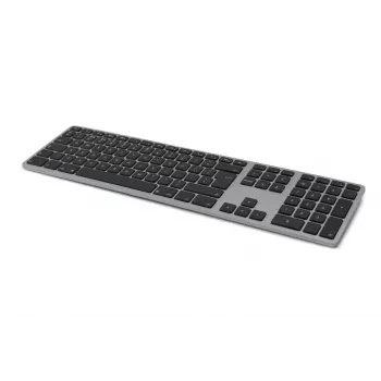 Matias Kabelgebundene USB-C-Tastatur für Mac, Space Gray