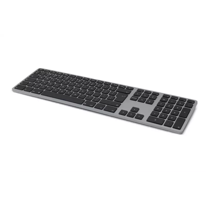 Matias Kabelgebundene USB-C-Tastatur für Mac, Space Gray