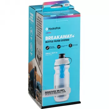 HydraPak Breakaway+ Wasserflasche mit Filter 600ml