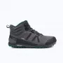 Xero Shoes Scrambler Mid II WP Damen-Wanderstiefel - Asphalt/Sea Moss, EU 39