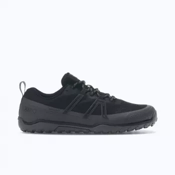 Xero Shoes Scrambler Trail Low WP Hiking Shoes - Black/Asphalt, Größe 46 EU