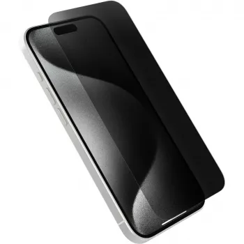 OtterBox Premium Pro Privacy Glass für iPhone 16 Pro Clear
