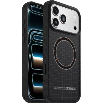 OtterBox Sole Series MagSafe Hülle für iPhone 17 Pro Max, Night Raid (Schwarz)