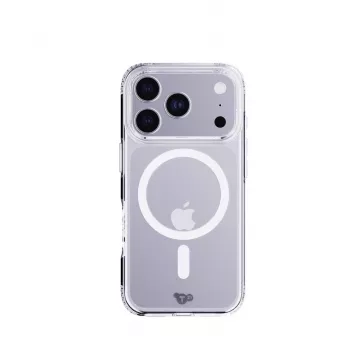 Tech21 EvoLite MagSafe Clear Case für iPhone 17 Pro - Transparent, 3m Sturzschutz