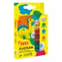 JOVI Plastilina Modelliermasse gemischte 6 Farben je 15g insgesamt 90g