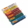JOVI Plastilina Modelliermasse gemischte 6 Farben je 15g insgesamt 90g