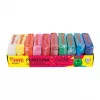 JOVI Plastilina Modelliermasse 10 Farben gemischt x 50 g
