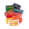 JOVI Plastilina Modelliermasse 10 Farben gemischt x 50 g