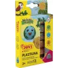 JOVI Plastilina Modelliermasse gemischte Farben 6 x 15 g