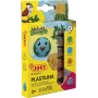 JOVI Plastilina Modelliermasse gemischte Farben 6 x 15 g