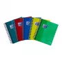 Oxford College Block European Book Touch A6 kariert 120 Blatt 90 g/m² Optik Paper