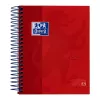 Oxford College Block European Book Touch A6 kariert 120 Blatt 90 g/m² Optik Paper