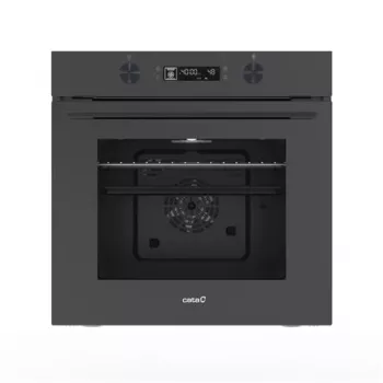 Cata MDS 8108 MB Einbau-Backofen, Multifunktion, A, Breite 60 cm, Fassungsvermögen 73 L, AquaSmart, Touch-Steuerung, Schwarz