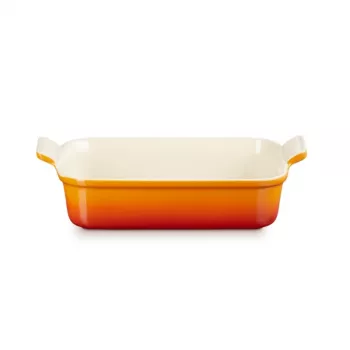 Le Creuset Steinzeug-Bräter Tradition 26 cm Volcanic