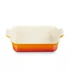 Le Creuset Steinzeug-Bräter Tradition 26 cm Volcanic