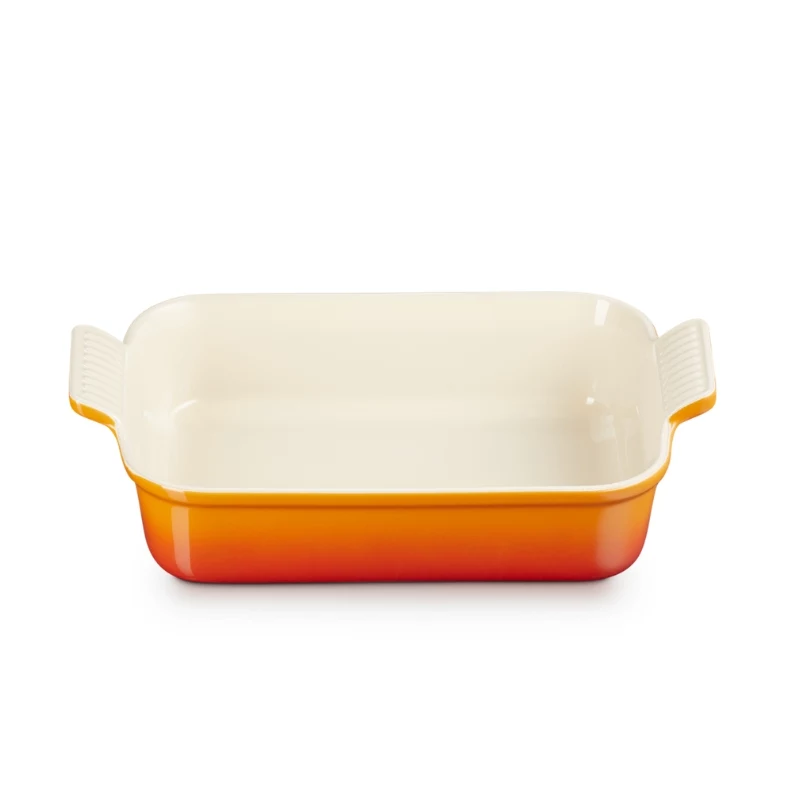 Le Creuset Steinzeug-Bräter Tradition 26 cm Volcanic
