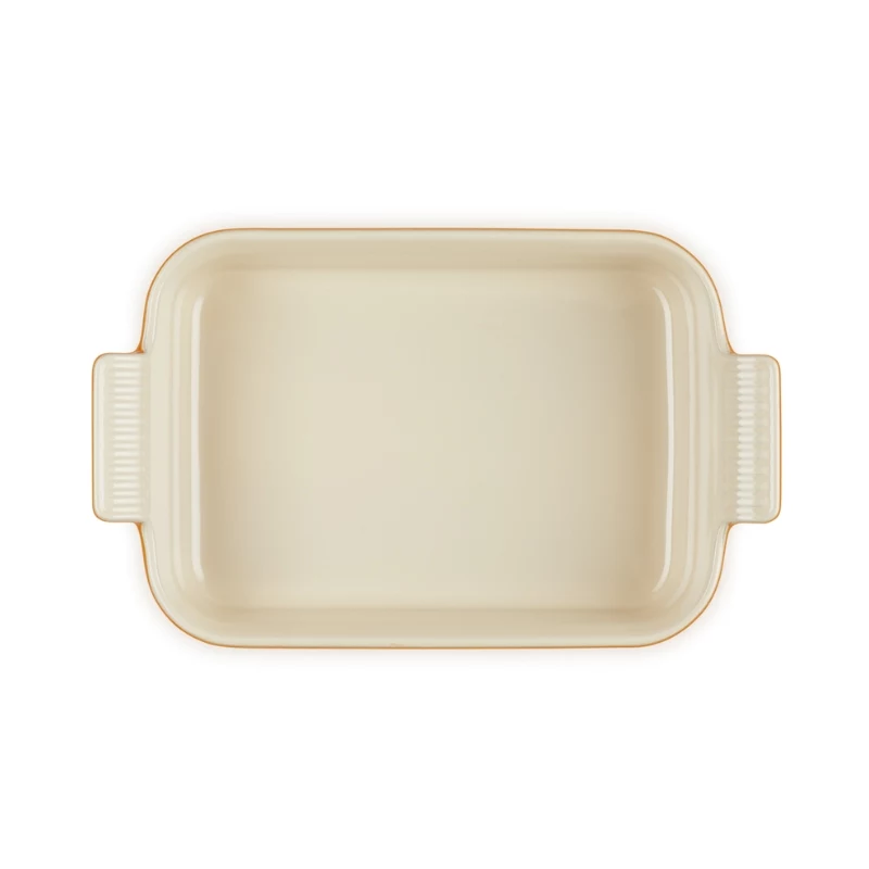 Le Creuset Steinzeug-Bräter Tradition 26 cm Volcanic