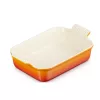 Le Creuset Steinzeug-Bräter Tradition 26 cm Volcanic