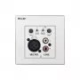 Kindermann WPaMIX-T Wandpanel XLR/RCA Lautstärke/Mixer