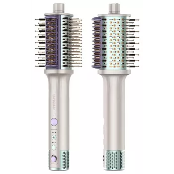 Cecotec CeramicCare Allin1 Warmluftbürste, 1500 W, 4-in-1: Föhn, Styler, Luftbürste und Glättbürste