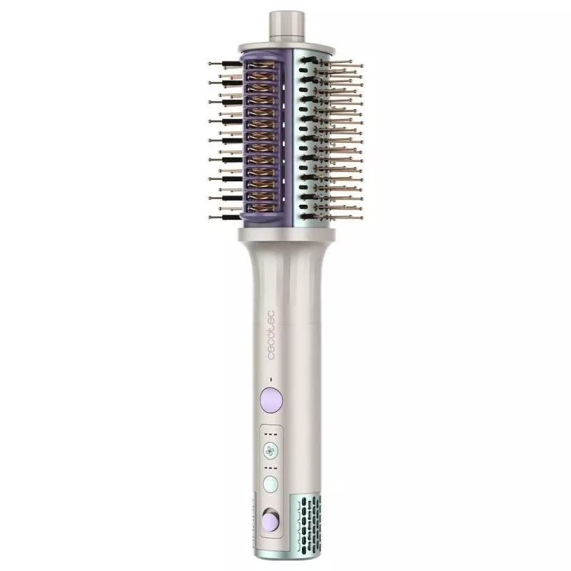 Cecotec CeramicCare Allin1 Warmluftbürste, 1500 W, 4-in-1: Föhn, Styler, Luftbürste und Glättbürste